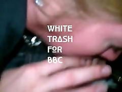 White trash blowing fat family pain dick