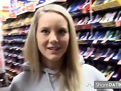 Payless Shoes www xhamstertube com movies and Parking Lot Blowjob
