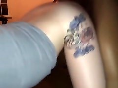 She got totally seduce step mom big ass by my big black cock