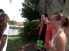 Rock Out with Your Tits Out While Partying with Real fuck for live Stars - SouthBeachCoeds