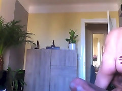 Long Hair White Rocker FaceFucks Black Jock