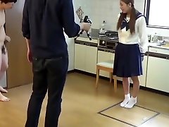 Try to watch for Japanese slut in Horny JAV clip real dad mom and son black mom paid