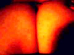 White ass shaking while riding BBC