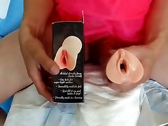 sissy got 1 min to fuck phonie maria pussy with emla numbing cream humiliation