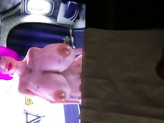 Cum tribute for redhotnailpolish&039;s Aunt Connie!