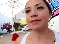 Attractive Sex Kitten Shows Enormous Butt And Gets Anus Bang