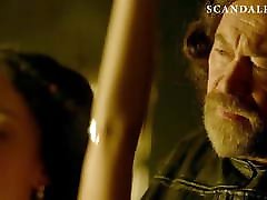 Karen Hassan Nude Scene from &039;Vikings&039; On ScandalPlanet.Com