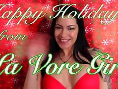 Kitty Gulp&039;s Christmas Treat - sister boobjob Cain