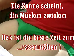 Wichsen auf der Terrasse . Public jerk on terrace