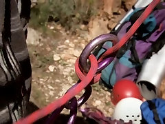 Outdoor climbing fun
