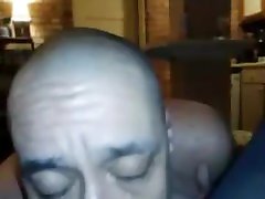 The mik ma eats my soaking pussy