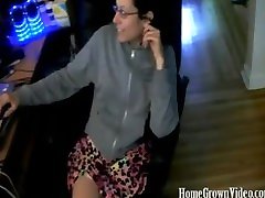 Cute molly jane punishment deep anal fucked takes a break to suck my cock