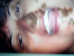 Tossertim gives Licdad what she needs..a huge skinny cutie facial of spunk