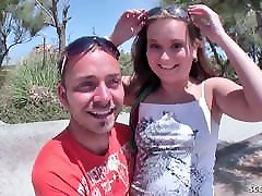 German Teen Seduce to Porn Casting at sexfight elena on Mallorca
