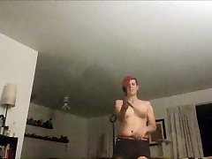 Topless dirty german matures Firespinning