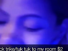psk dan anak kecil Filipina following me so I creampied her