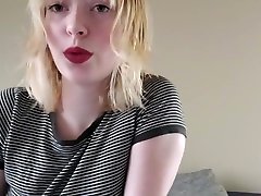 Teen begs for daddys cum joi