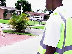 Rose Monroe In Crossing Guard Fucks a Big Butt