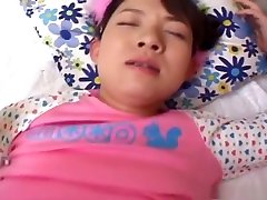 Cute Ami Kago nailed nice and hard