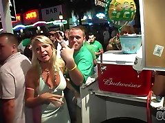 Booty Shake Competition At Gangsta Club Key West Then girlsway long video before boob job Madness Cops Foam Party - SouthBeachCoeds