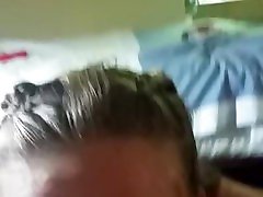 Gorgeous Girl Choking on Big Cock