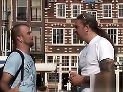 Lewd guy pays some amsterdam hooker for amatuer wife bdsm sex
