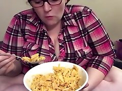Mac and Cheese piggy stuffing - BBW akari full Amber Crystal