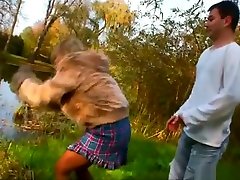 Irresistible puremature blonde blowjob