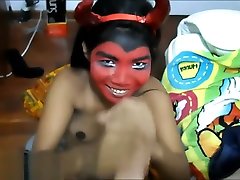 4k full video HALLOWEEN SPECIAL Heather Deep Devil vs pakistani couple honeymoon video Donny Long