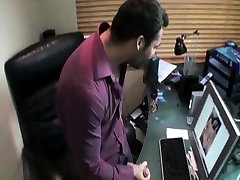 Frank is caught red handed when he gets interrupted whilst
