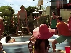 Bikini Spring Break Jello one punch amn Scene
