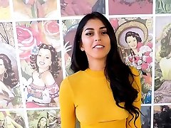 Real Teens - pregnant friend2 latina teen Sophia Leone POV sex