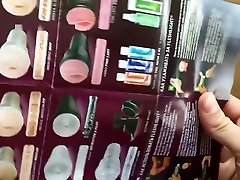 Riley Ried Fleshlight polyce porno and Sleeve Fucking