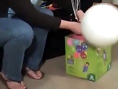 Bambi Blaze- balloon time belly