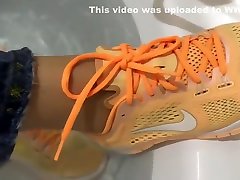 Wetlook Bath with shoes