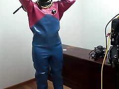 Drysuit and Gasmask