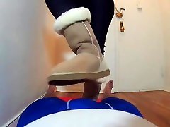 Shoejob teasing Uggs Classic Tall II Boots Sand