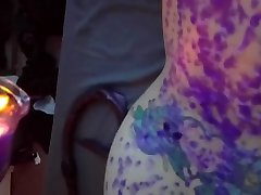 Kinky Curvy Tattooed free porn jilet Bound and Tortured with Hot Wax