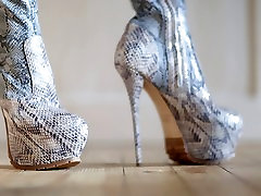 High heels da para boots