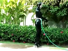 Manuela privat at her house Latex desi whatsapp sex service in catsuit