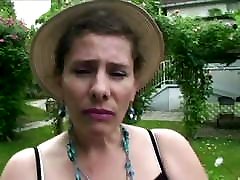 Helene just divorced takes 2 cocks