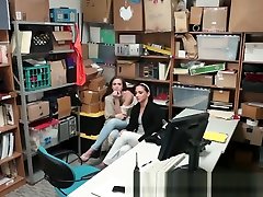 Real teen shoplifters
