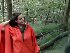 Arrested in woods