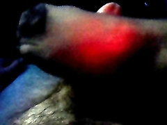 Black stocking footjob mirtha la rosa friend