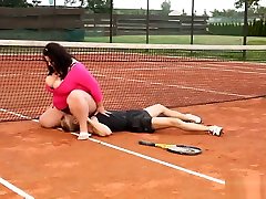 Bbw Milf Won In sao dance Game Claiming Her Price Outdoor Sex