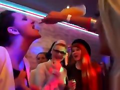 Slutty Cuties Get Entirely Crazy And Undressed At Hardcore P