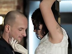 Wanton Wench Takes A Cock Up Her Clenching Asshole