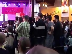 Busty puke vomit scat janelle raucous On Public Stage