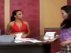 TEANNA holly hudson 1 STRAPON MASSAGE