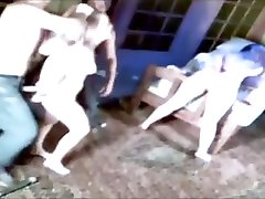 Lowlife Thugs Tie Up & Fuck 2 sex ass gey Skanks